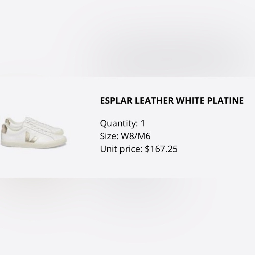 VEJA sneakers Brand New